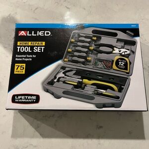 Allied Home Repair Tool Set - 75 Piece